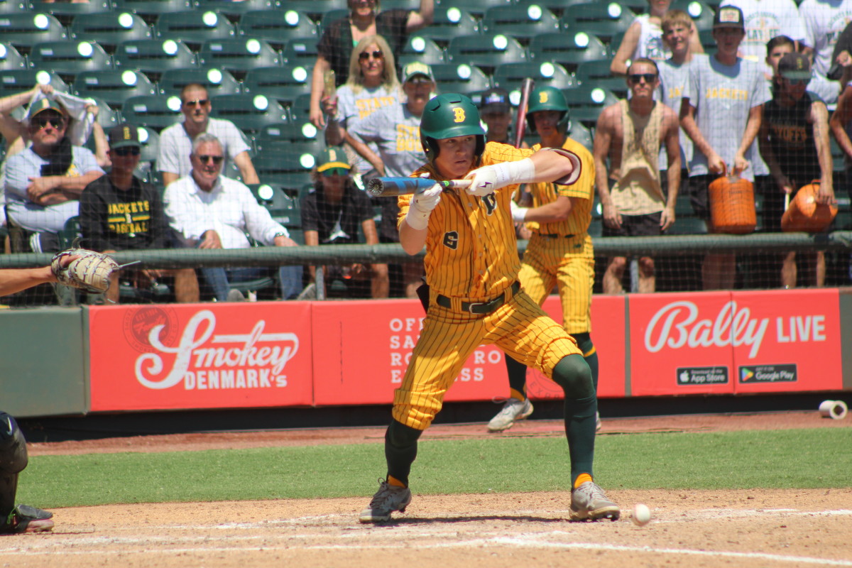 Boyd Maypearl 3A UIL state semifinals Texas baseball playoffs 060923 Andrew McCulloch 133